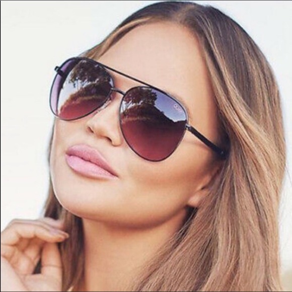 Quay Australia Accessories - Quay Australia Vivienne Aviator Sunglasses Sunnies